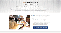 Desktop Screenshot of buy.renfro.com